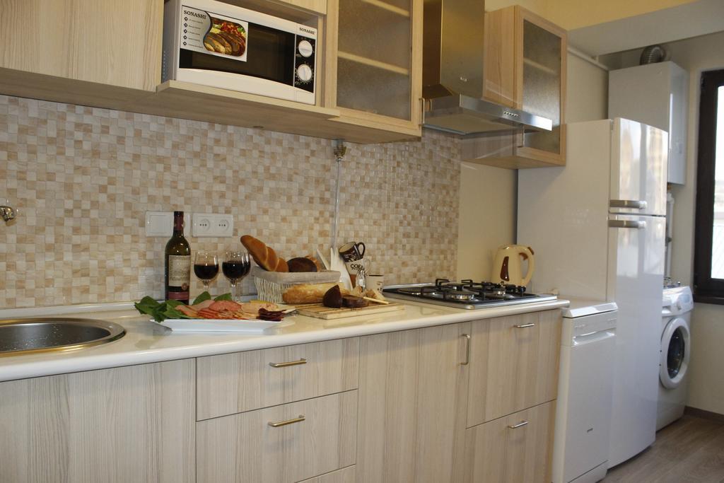 5Th Floor Guest House Erevan Esterno foto